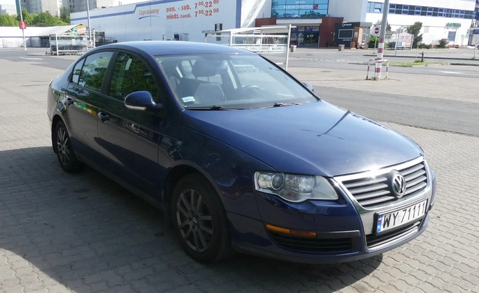 Volkswagen Passat cena 15500 przebieg: 173000, rok produkcji 2006 z Warszawa małe 79